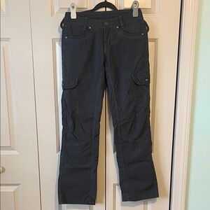 Kuhl Splash Roll Up Pants Shadow Gray 4 Women's Cargo Outdoor Utility Pants
